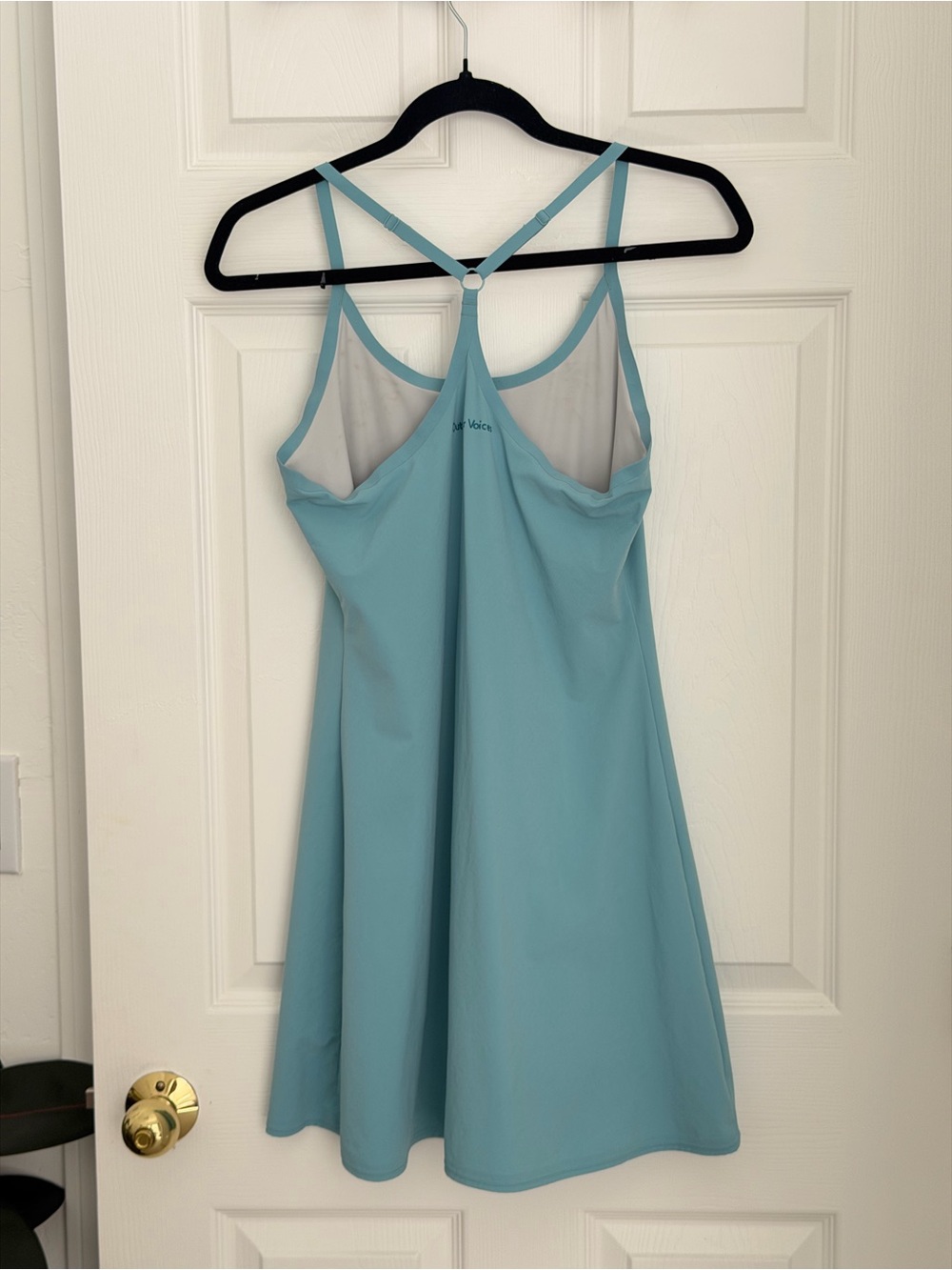 Outdoor Voices Exercise Dress - Tahoe Blue - Picture 8 of 12